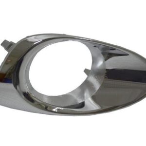 Fog Lamp Bezel Front Passenger Side Lexus Rx350 2013-2015 Chrome , LX1039105