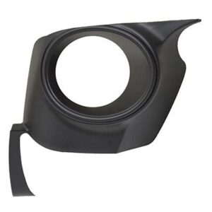 Fog Lamp Cover Front Passenger Side Lexus Is250 Sedan 2014-2015 Matte Black , LX1039107