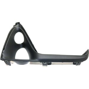 Bumper Garnish Front Passenger Side Lexus Rx350L 2018-2019 With Cornering Lamp , LX1039117