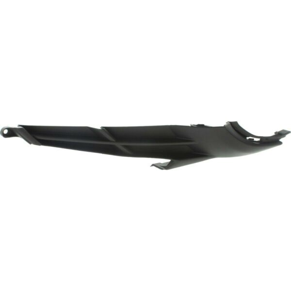 Bumper Insert Front Passenger Side Lexus Rx350L 2018-2019 Without Transmision Oil Cooler , LX1039121 - Image 3