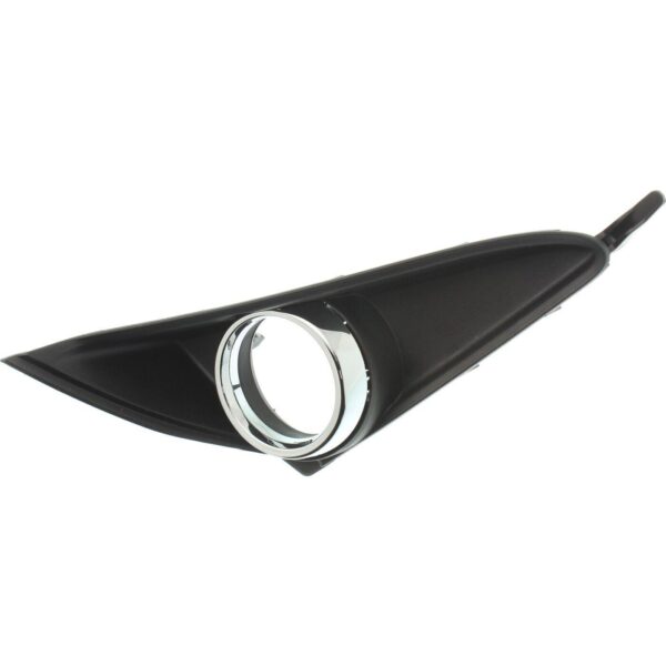 Fog Lamp Bezel Front Passenger Side Lexus Gx460 2014-2020 Textured/Chrome , LX1039123 - Image 2