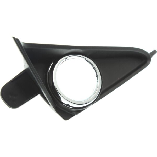 Fog Lamp Bezel Front Passenger Side Lexus Gx460 2014-2020 Textured/Chrome , LX1039123 - Image 3