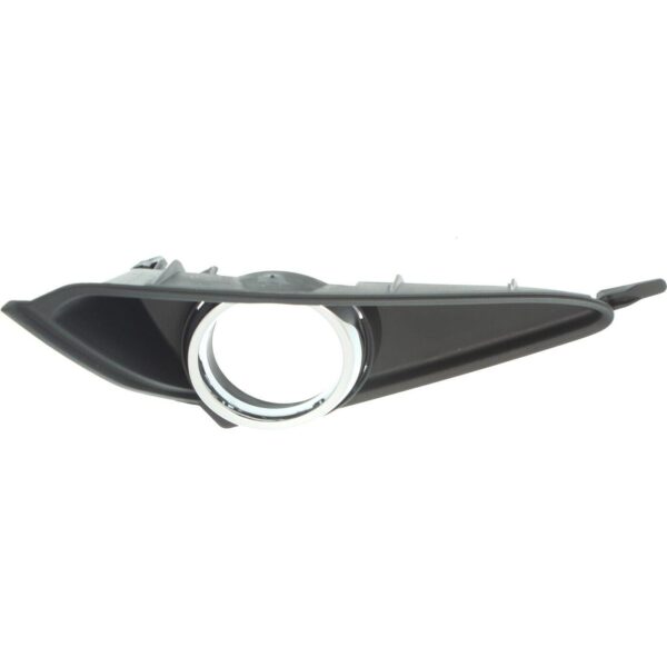 Fog Lamp Bezel Front Passenger Side Lexus Gx460 2014-2020 Textured/Chrome , LX1039123 - Image 4