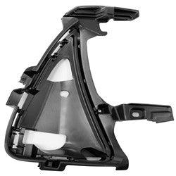 Grille Bracket Passenger Side Lexus Is300 2017-2019 Black With F-Sport , LX1039125