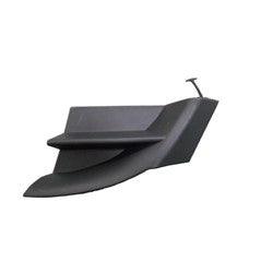 Grille Insert Passenger Side Lexus Rx350L 2018-2019 Matte Black Without F-Sport , LX1039133