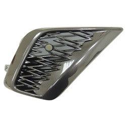 Grille Lower Passenger Side Lexus Nx300 2018-2021 Ptd Black With F-Sport With Park Assist , LX1039135