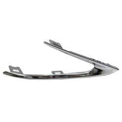 Fog Lamp Inner Trim Front Passenger Side Lexus Nx300H 2018-2021 Satin Chrome , LX1039142