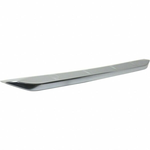 Bumper Moulding Front Lower Lexus Rx450H 2016-2019 Satin Chrome Finish With F-Sport , LX1044108 - Image 2
