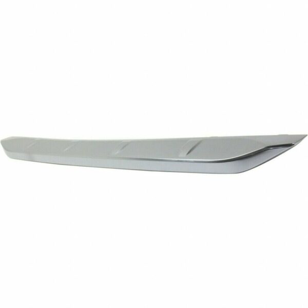 Bumper Moulding Front Lower Lexus Rx450H 2016-2019 Satin Chrome Finish With F-Sport , LX1044108 - Image 3