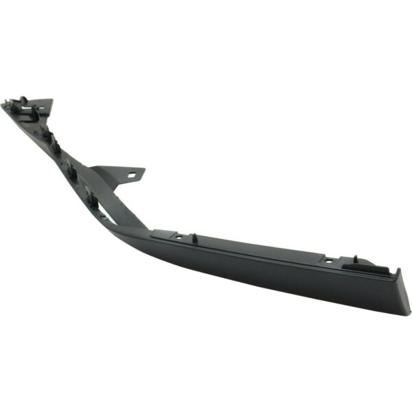 Bumper Spoiler Front Driver Side Lexus Rx350L 2018-2019 Dark Gray Textured Without F-Sport , LX1046102 - Image 3
