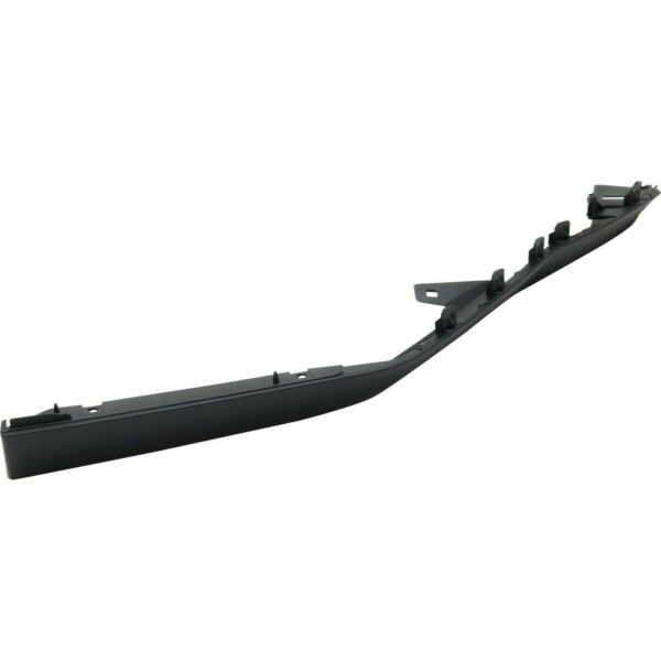 Bumper Spoiler Front Passenger Side Lexus Rx450Hl 2018-2019 Dark Gray Textured Without F-Sport , LX1047102 - Image 2