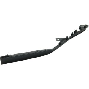Bumper Spoiler Front Passenger Side Lexus Rx350 2016-2019 Dark Gray Textured Without F-Sport , LX1047102
