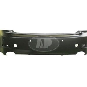 Bumper Rear Lexus Is350 Sedan 2006-2008 Primed With Sensor Hole , LX1100128
