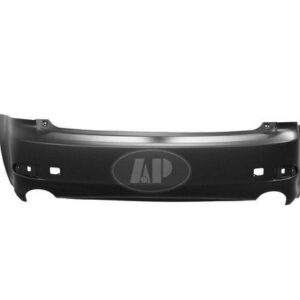 Bumper Rear Lexus Is350 Sedan 2009-2013 Without Sensor Primed , LX1100140