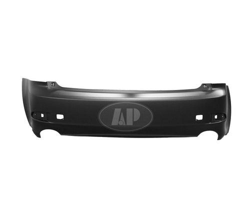 Bumper Rear Lexus Is350 Sedan 2009-2013 Without Sensor Primed , LX1100140