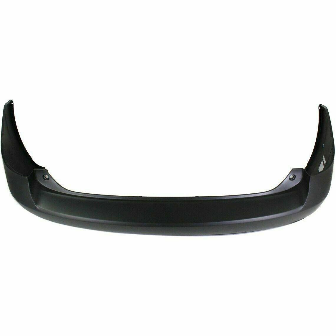 Bumper Rear Lexus Rx450H 2010-2015 Primed With Textured Lower Without Sensor Capa , LX1100142C