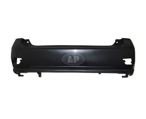 Bumper Rear Lexus Rx450H 2010-2015 Primed With Textured Lower Without Sensor , LX1100142