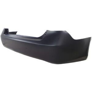 Bumper Rear Lexus Es350 2007-2012 Primed Without Sensor Capa , LX1100149C