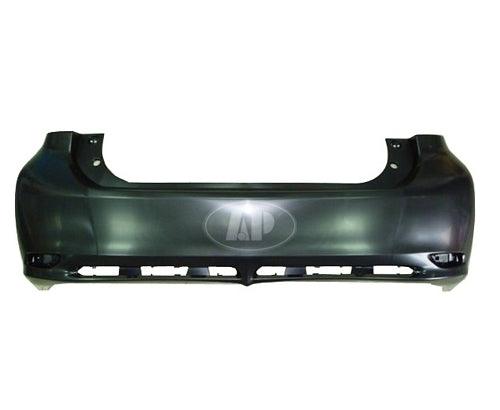 Bumper Rear Lexus Ct200H 2011-2013 Primed Without Sensor Hole Without F Sport Pkg Capa , LX1100152C