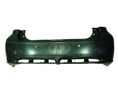 Bumper Rear Lexus Ct200H 2011-2013 Primed With Sensor Hole Without F Sport Pkg , LX1100153