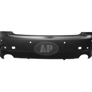Bumper Rear Lexus Is350 Sedan 2011-2013 Primed With Sensor Hole , LX1100154