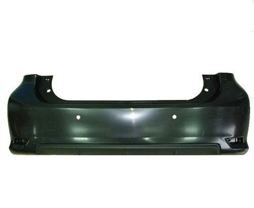 Bumper Rear Lexus Ct200H 2011-2013 Primed With Sensor Hole With F Sport Pkg Capa , LX1100158C