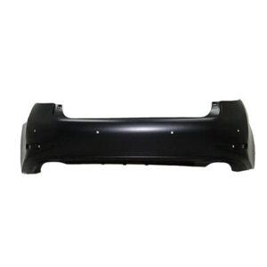 Bumper Rear Lexus Es350 2013-2014 Primed With Sensor Hole , LX1100161