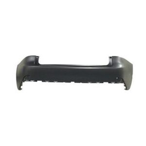 Bumper Rear Lexus Is300 2016 Primed Without Sensor Hole , LX1100168