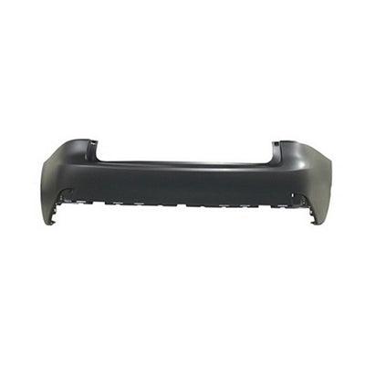 Bumper Rear Lexus Is300 2016 Primed Without Sensor Hole , LX1100168
