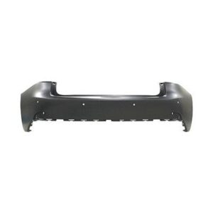 Bumper Rear Lexus Is300 2016 Primed With Sensor Hole , LX1100169