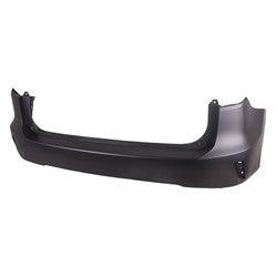 Bumper Rear Lexus Rx450H 2016-2019 Primed Without Sensor , LX1100193