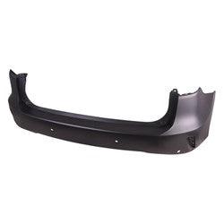 Bumper Rear Lexus Rx350 2016-2019 Primed With Sensor Canada Built Capa , LX1100195C