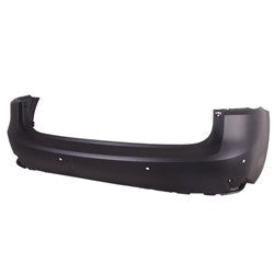 Bumper Rear Lexus Is300 2017-2020 Primed Without Sensor Capa , Lx1100200C - Hunt Parts