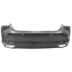 2019-2025 Lexus Es350 Bumper Rear Primed With Sensor , LX1100209C
