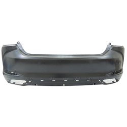 2019-2025 Lexus Es350 Bumper Rear Primed Without Sensor , LX1100210C