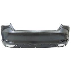 2019-2025 Lexus Es350 Bumper Rear Primed Without Sensor , LX1100210