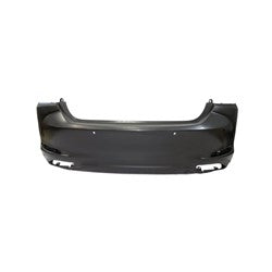 2019-2023 Lexus Es350 Bumper Rear Primed With Sensor , LX1100215C