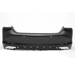 2019-2023 Lexus Es350 Bumper Rear Primed With , LX1100218