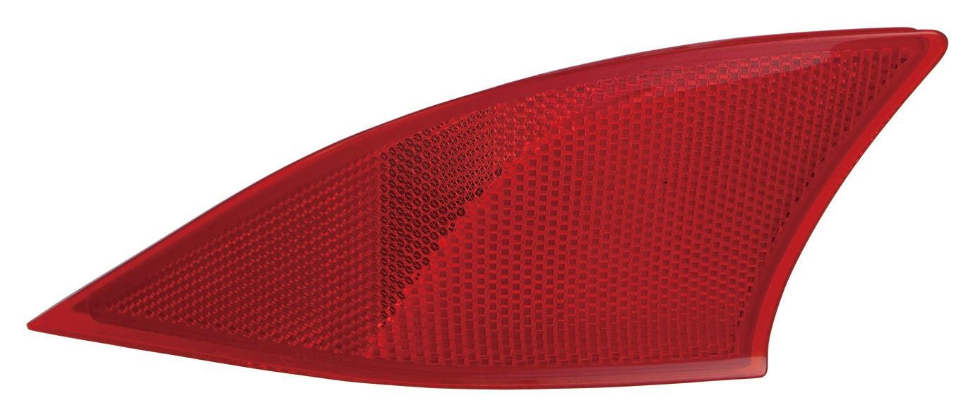 Reflector Rear Driver Side Lexus Is350 Sedan 2014-2019 , LX1184102