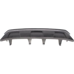 Bumper Rear Lexus Rx450H 2016-2019 Center Ptd Dark Gray Finish Without Towith F-Sport Pkg , LX1195104