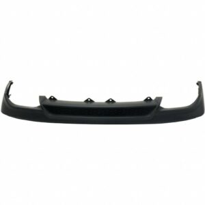 Valance Bumper Rear Lexus Is350 Sedan 2017-2020 Textured Black With F-Sport , LX1195108