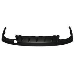 Valance Bumper Rear Lexus Is300 2017-2020 Textured Black Without F-Sport , LX1195112