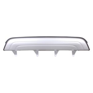 2020-2022 Lexus Rx350 Valance Rear Lower Ptd Silver Without , LX1195113C