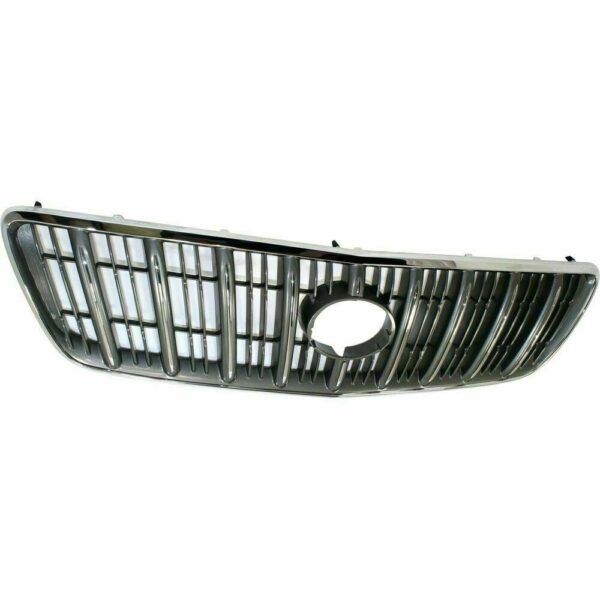 Grille Lexus Rx300 2000-2003 Chrome Gray , LX1200109 - Image 3
