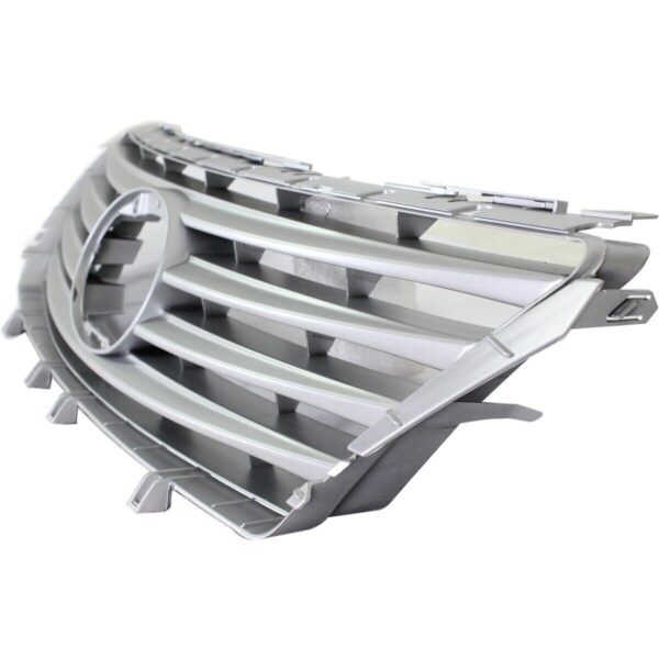 Grille Lexus Es350 2010-2012 Silver/Black With Radar , LX1200129 - Image 2