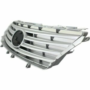 Grille Lexus Es350 2010-2012 Silver Black Without Radar , LX1200130