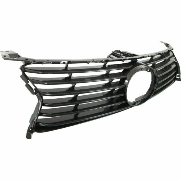 Grille Painted Lexus Gs350 2013-2015 Silver-Black Without Pre-Collosion System , LX1200141 - Image 3