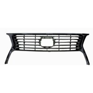 Grille Painted Lexus Rx350 2013-2015 Silver With Chrome Mldg Without F Sport (Can Bult) , LX1200144