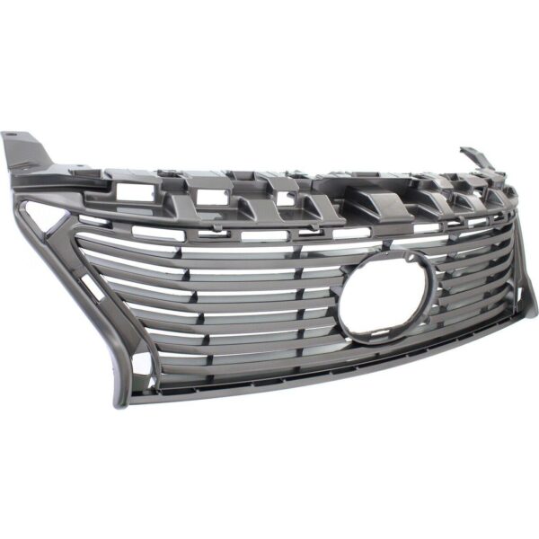 Grille Painted Lexus Es300H 2013-2015 Silver , LX1200146 - Image 3