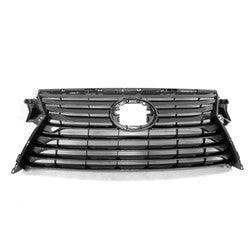Grille Lexus Rx350 2016-2019 Ptd Dark Gray Without Camera/F-Sport , LX1200180